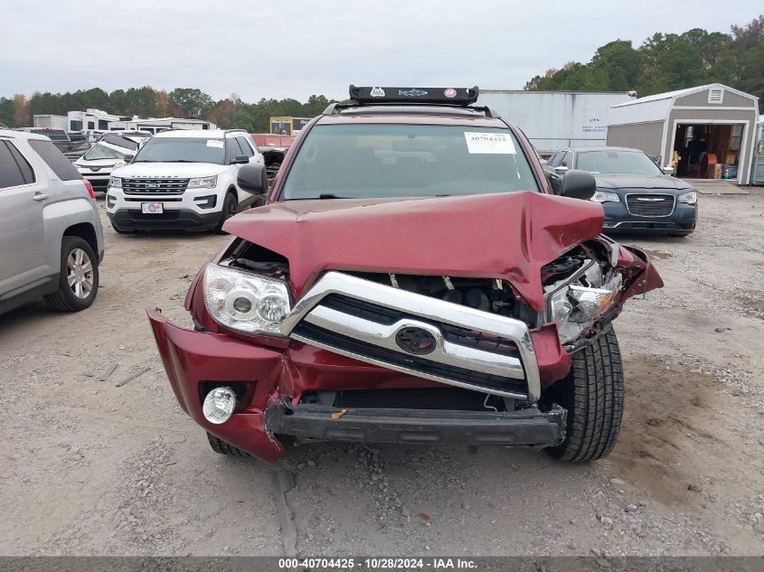 2006 Toyota 4Runner Sr5 V6 VIN: JTEZU14R368053940 Lot: 40704425