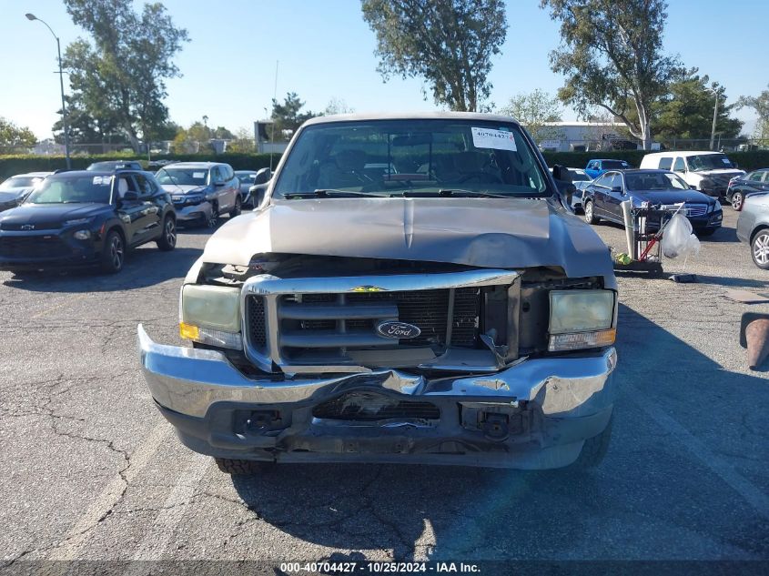 2004 Ford F-350 Lariat/Xl/Xlt VIN: 1FTSX31S04EA76266 Lot: 40704427