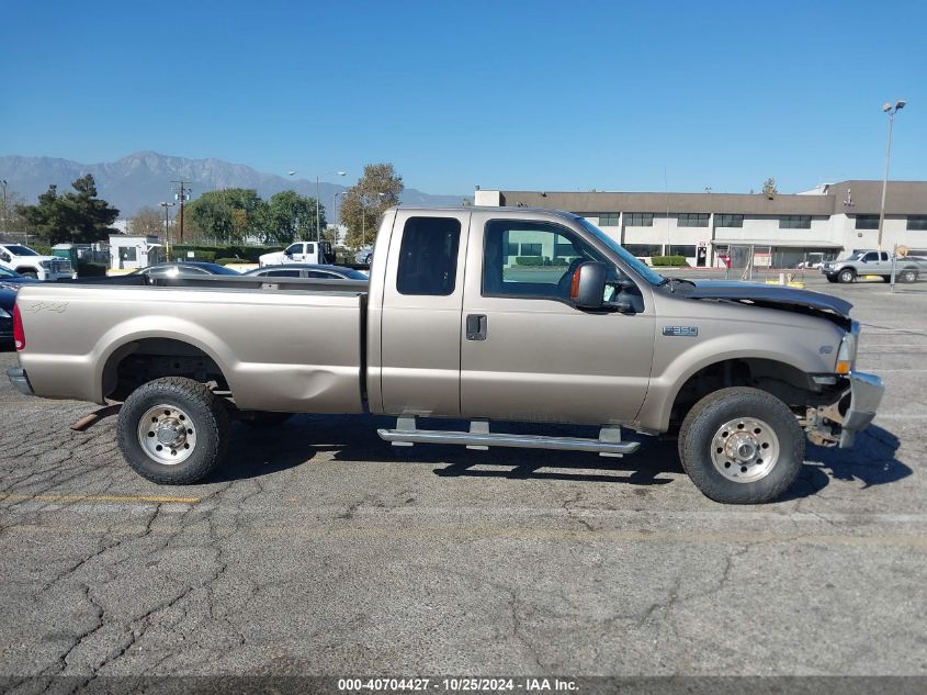 2004 Ford F-350 Lariat/Xl/Xlt VIN: 1FTSX31S04EA76266 Lot: 40704427