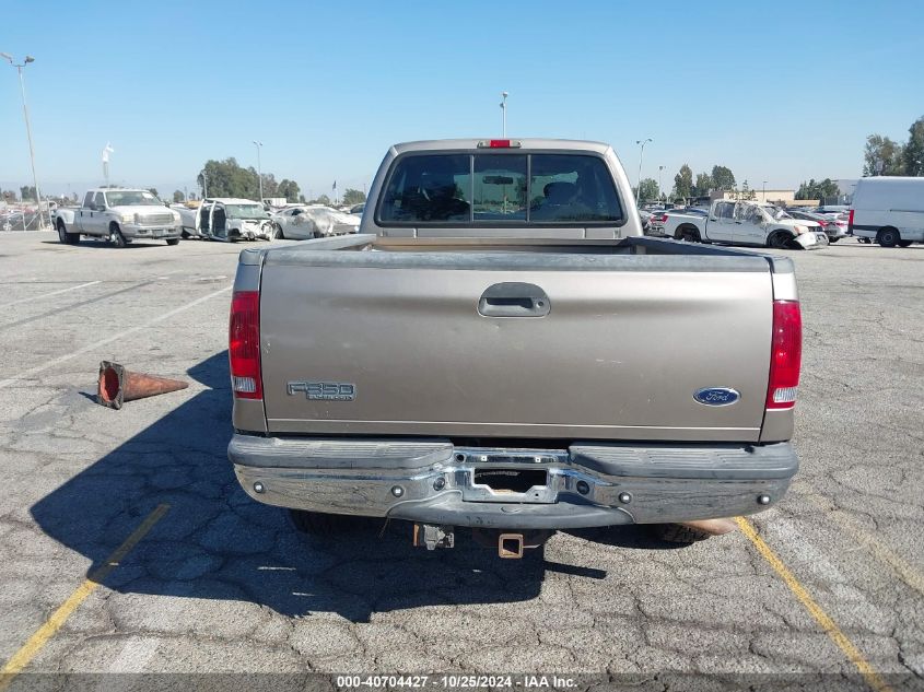 2004 Ford F-350 Lariat/Xl/Xlt VIN: 1FTSX31S04EA76266 Lot: 40704427