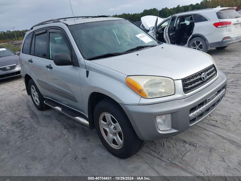 2003 Toyota Rav4 VIN: JTEHH20V330245989 Lot: 40704431