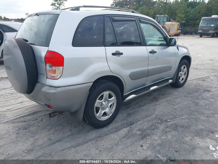 2003 Toyota Rav4 VIN: JTEHH20V330245989 Lot: 40704431