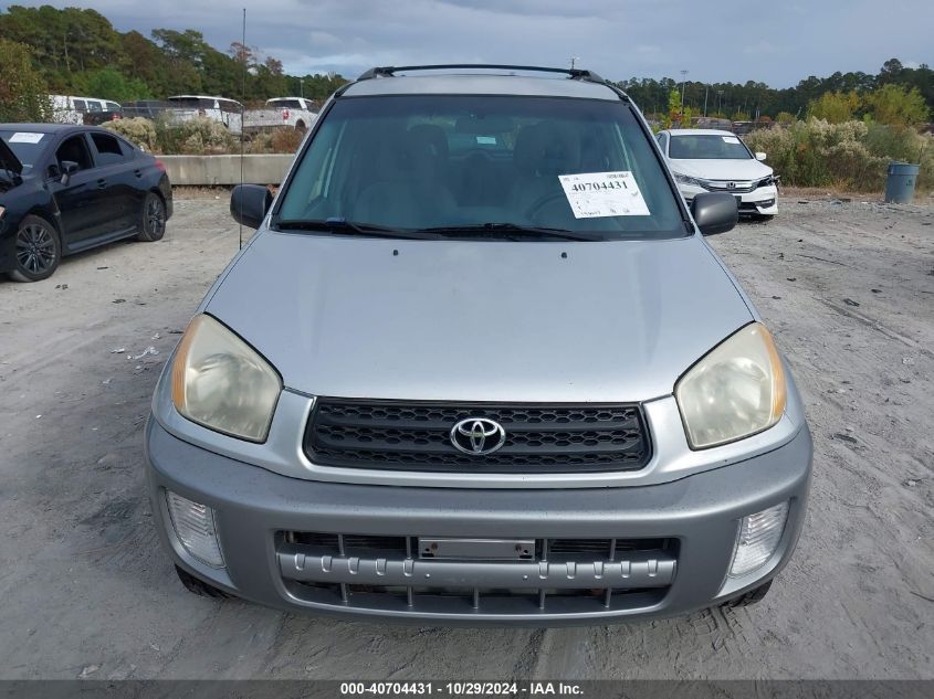 2003 Toyota Rav4 VIN: JTEHH20V330245989 Lot: 40704431