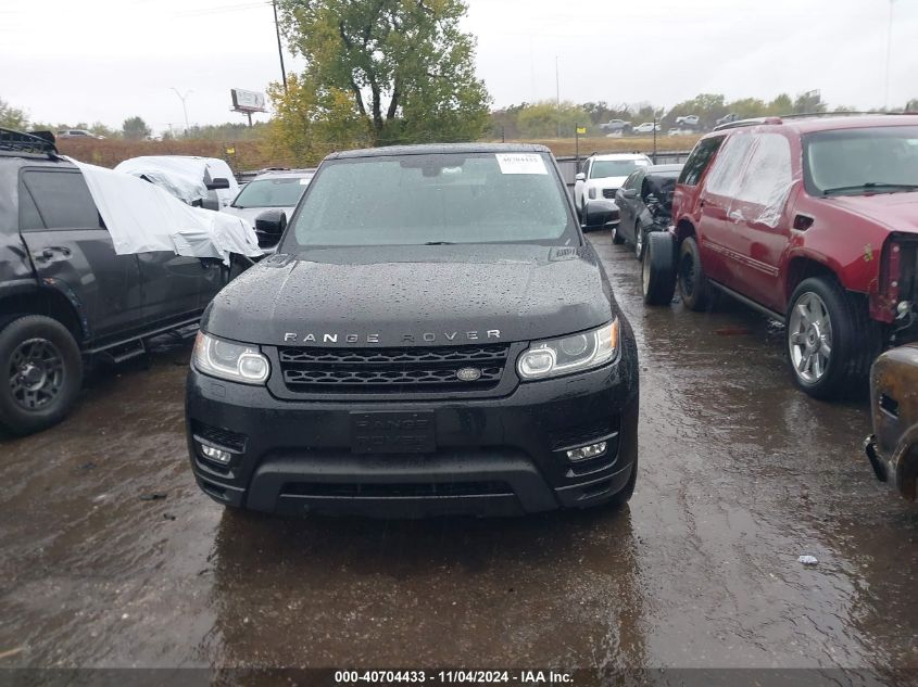 2016 Land Rover Range Rover Sport 5.0L V8 Supercharged/5.0L V8 Supercharged Dynamic VIN: SALWR2EF2GA111008 Lot: 40704433