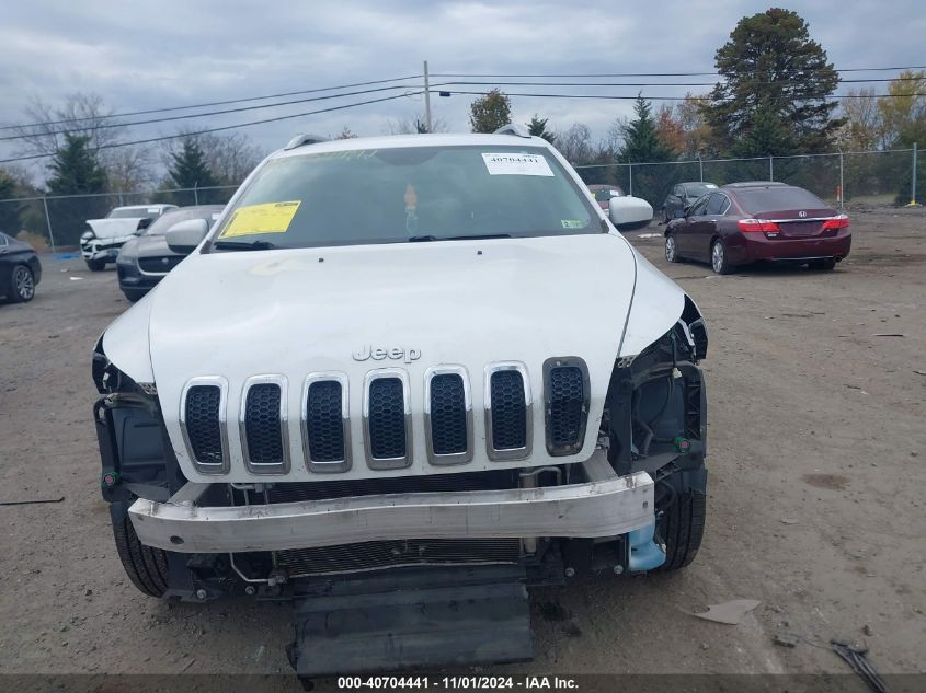 2017 Jeep Cherokee Latitude 4X4 VIN: 1C4PJMCB1HW629100 Lot: 40704441