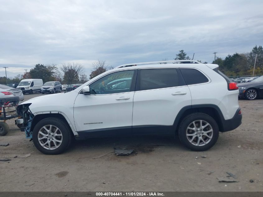 2017 Jeep Cherokee Latitude 4X4 VIN: 1C4PJMCB1HW629100 Lot: 40704441