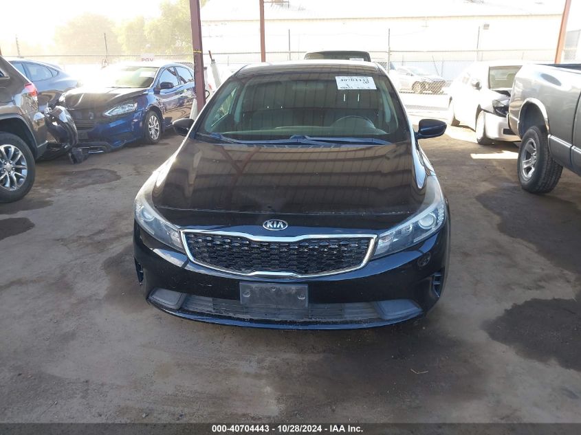 2017 Kia Forte S VIN: 3KPFL4A72HE028650 Lot: 40704443