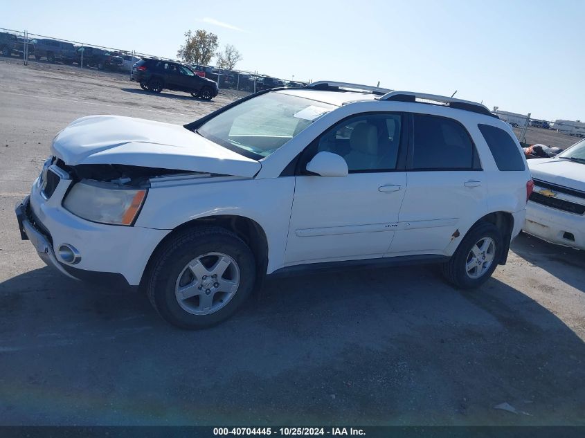 2007 Pontiac Torrent VIN: 2CKDL63F776226851 Lot: 40704445