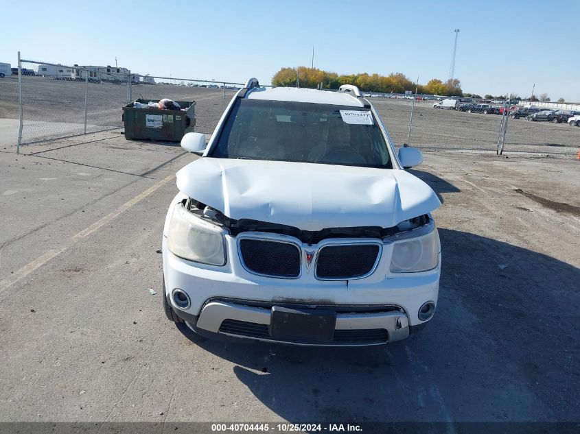 2007 Pontiac Torrent VIN: 2CKDL63F776226851 Lot: 40704445