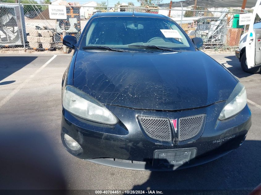 2005 Pontiac Grand Prix VIN: 2G2WP522351246039 Lot: 40704451