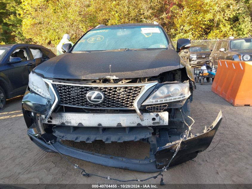 2015 Lexus Rx 350 F Sport VIN: 2T2BK1BA7FC260145 Lot: 40704455