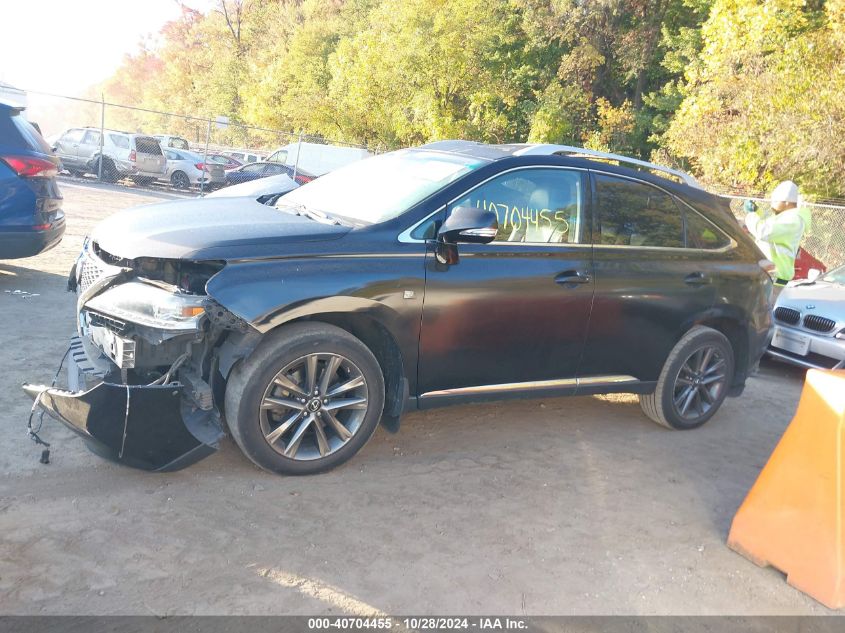 2015 Lexus Rx 350 F Sport VIN: 2T2BK1BA7FC260145 Lot: 40704455