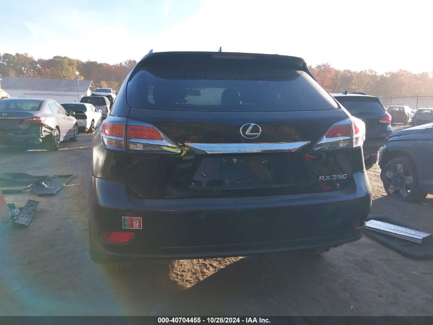 2015 Lexus Rx 350 F Sport VIN: 2T2BK1BA7FC260145 Lot: 40704455