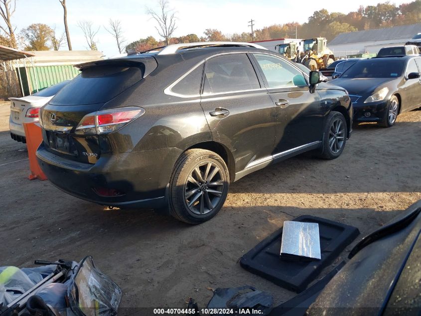 VIN 2T2BK1BA7FC260145 2015 Lexus RX, 350 F Sport no.4