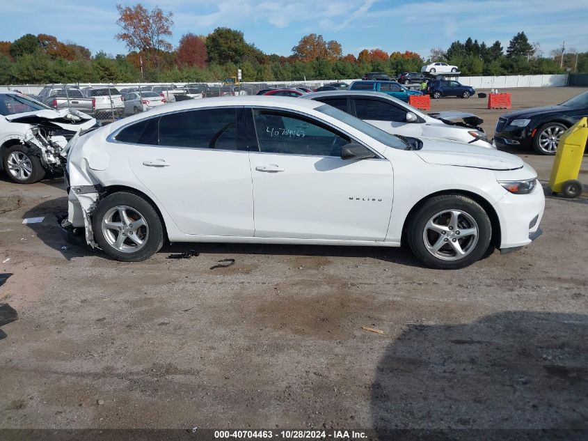 2017 Chevrolet Malibu Ls VIN: 1G1ZB5STXHF252863 Lot: 40704463