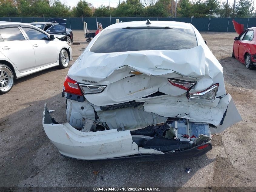 2017 Chevrolet Malibu Ls VIN: 1G1ZB5STXHF252863 Lot: 40704463