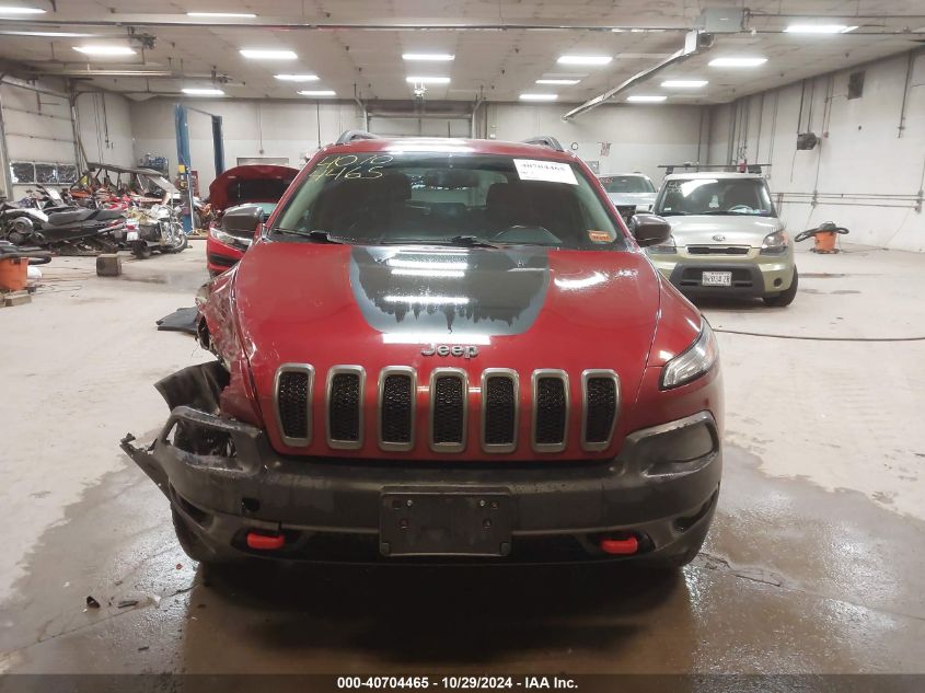 2015 Jeep Cherokee Trailhawk VIN: 1C4PJMBB0FW512509 Lot: 40704465