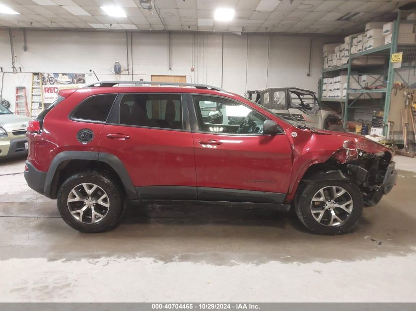 2015 Jeep Cherokee Trailhawk VIN: 1C4PJMBB0FW512509 Lot: 40704465