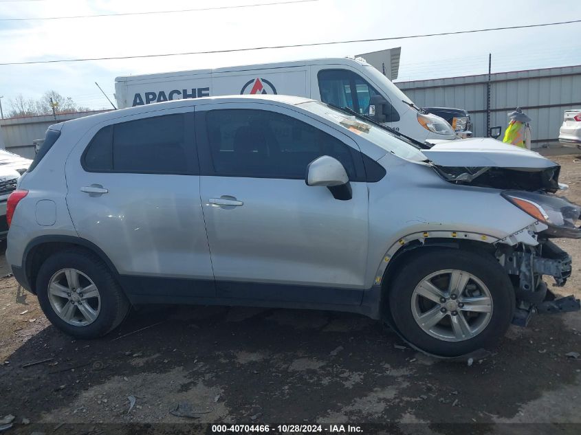 2021 Chevrolet Trax Fwd Ls VIN: KL7CJKSB9MB313415 Lot: 40704466