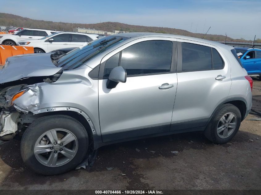 2021 Chevrolet Trax Fwd Ls VIN: KL7CJKSB9MB313415 Lot: 40704466