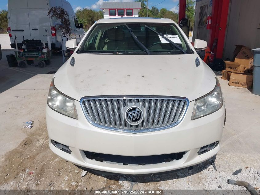 2010 Buick Lacrosse Cxl VIN: 1G4GC5EG1AF302884 Lot: 40704469