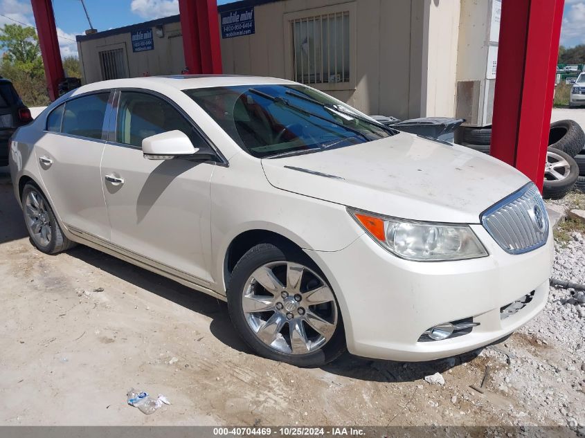 2010 Buick Lacrosse Cxl VIN: 1G4GC5EG1AF302884 Lot: 40704469