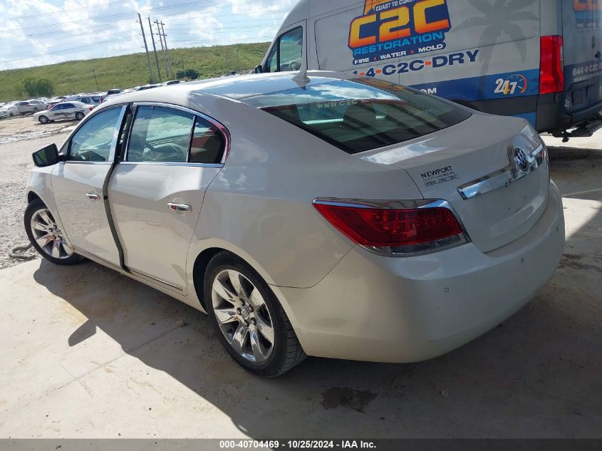 2010 Buick Lacrosse Cxl VIN: 1G4GC5EG1AF302884 Lot: 40704469