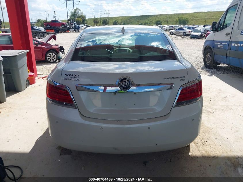 2010 Buick Lacrosse Cxl VIN: 1G4GC5EG1AF302884 Lot: 40704469