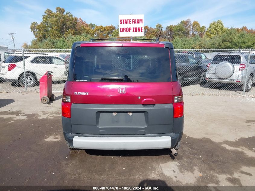 2008 Honda Element Lx VIN: 5J6YH28308L020274 Lot: 40704470