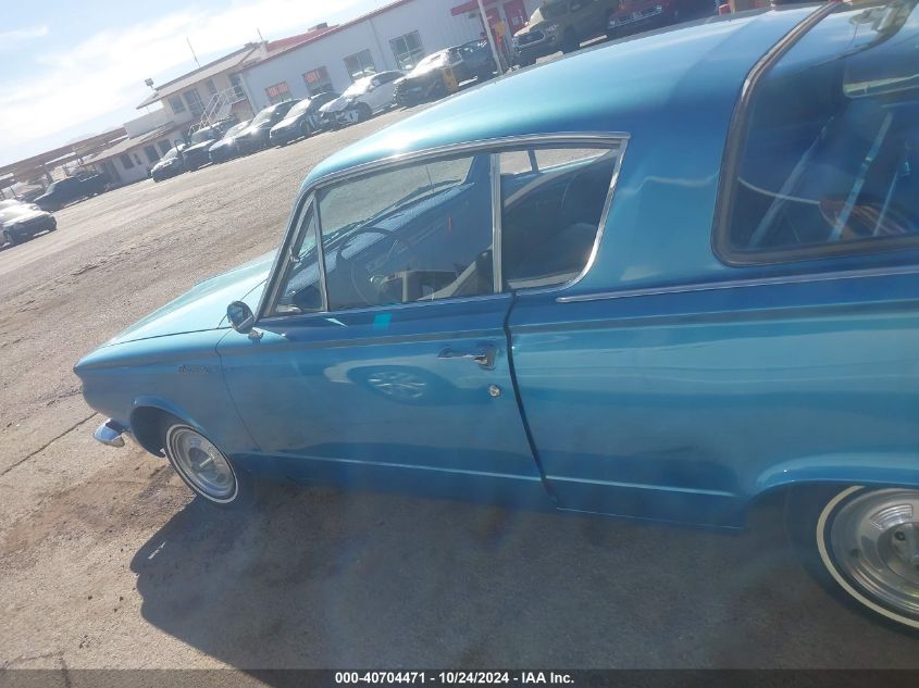 1965 Plymouth Barracuda VIN: AZ363650 Lot: 40704471