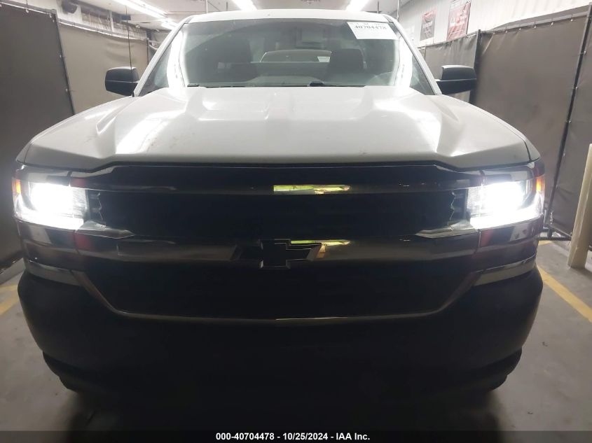 2019 Chevrolet Silverado 1500 Ld Wt VIN: 2GCVKNEC7K1116545 Lot: 40704478