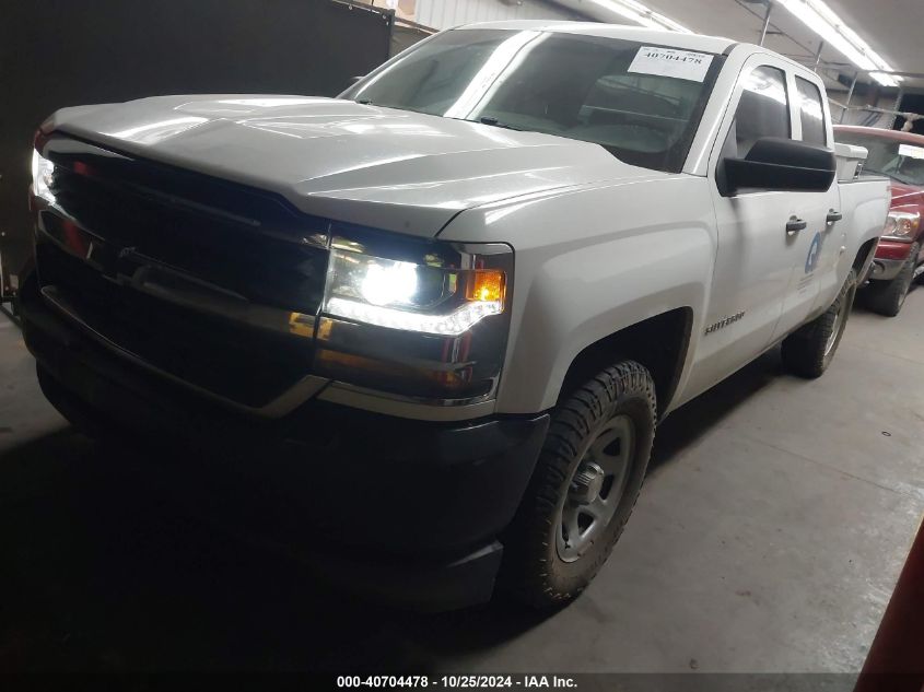 2019 Chevrolet Silverado 1500 Ld Wt VIN: 2GCVKNEC7K1116545 Lot: 40704478