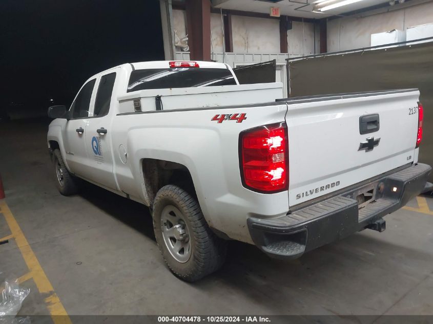 2019 Chevrolet Silverado 1500 Ld Wt VIN: 2GCVKNEC7K1116545 Lot: 40704478