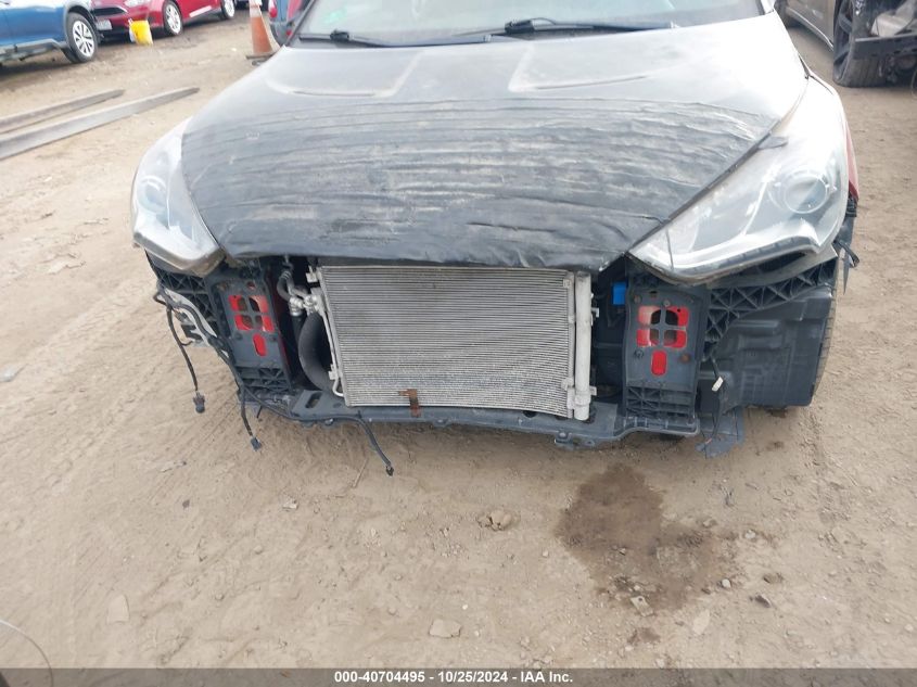 2013 Hyundai Veloster VIN: KMHTC6AD6DU136961 Lot: 40704495