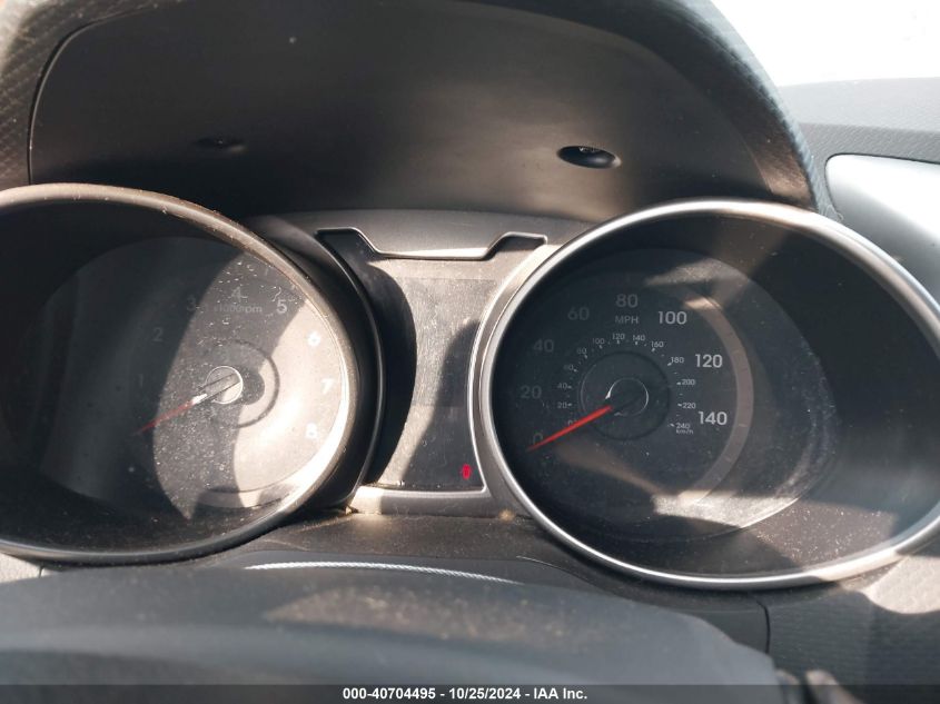 2013 Hyundai Veloster VIN: KMHTC6AD6DU136961 Lot: 40704495