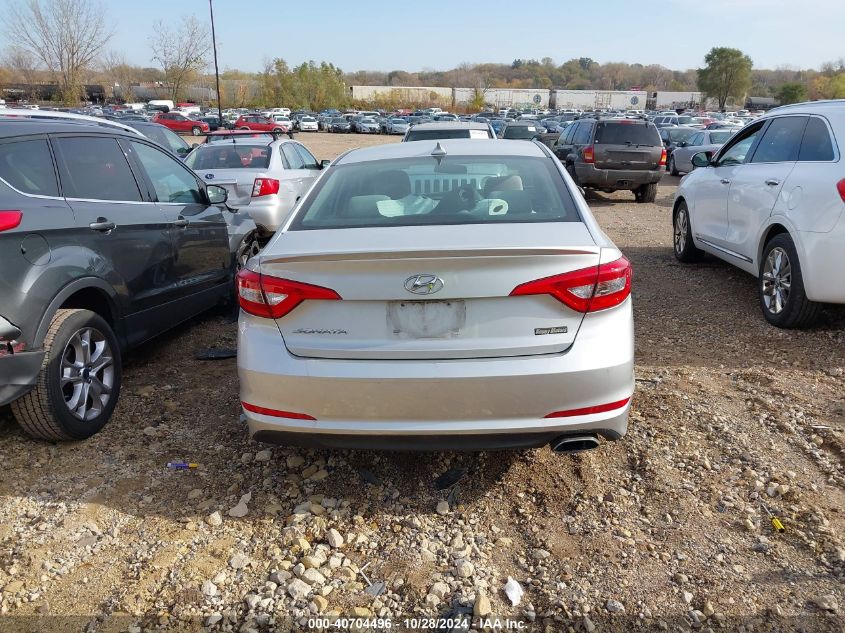 2015 Hyundai Sonata Se VIN: 5NPE24AFXFH254580 Lot: 40704496