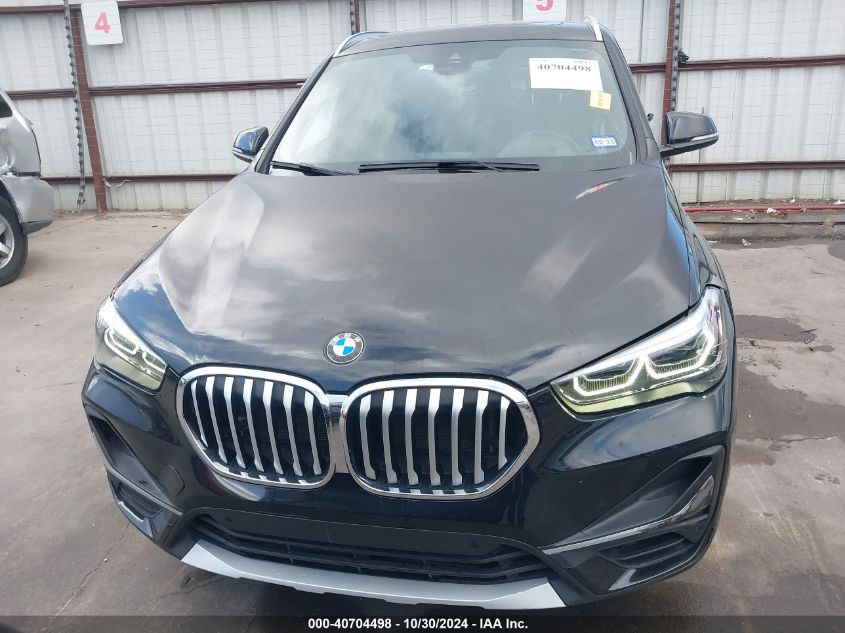 2020 BMW X1 Sdrive28I VIN: WBXJG7C0XL5R38117 Lot: 40704498