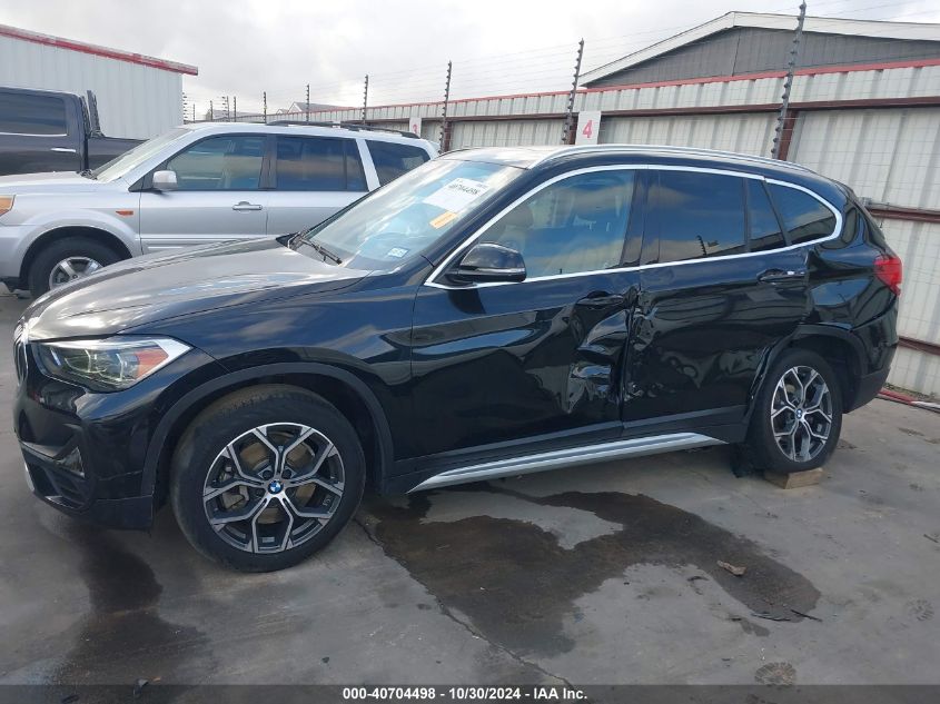 2020 BMW X1 Sdrive28I VIN: WBXJG7C0XL5R38117 Lot: 40704498