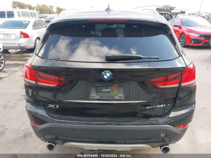 2020 BMW X1 Sdrive28I VIN: WBXJG7C0XL5R38117 Lot: 40704498