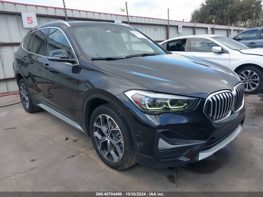 2020 BMW X1 Sdrive28I VIN: WBXJG7C0XL5R38117 Lot: 40704498