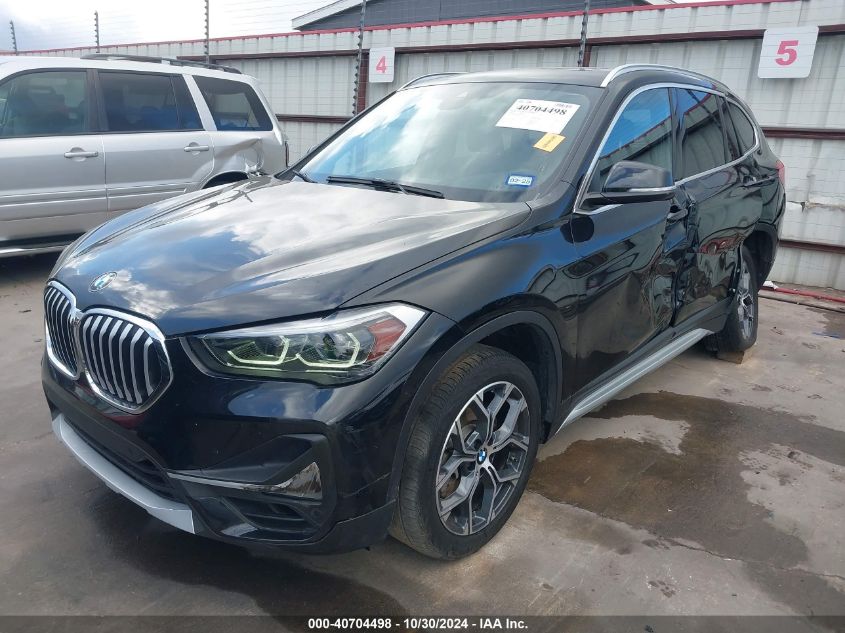 2020 BMW X1 Sdrive28I VIN: WBXJG7C0XL5R38117 Lot: 40704498