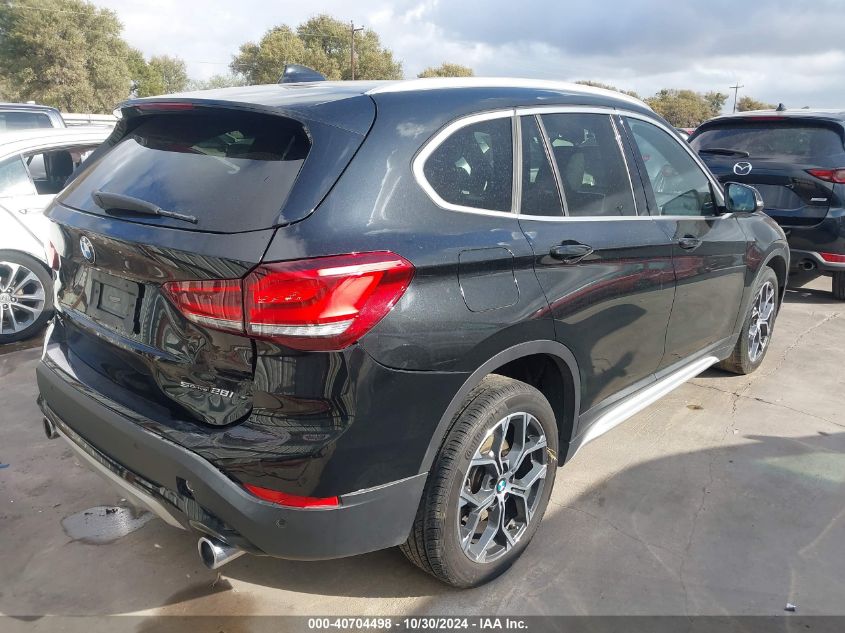 2020 BMW X1 Sdrive28I VIN: WBXJG7C0XL5R38117 Lot: 40704498