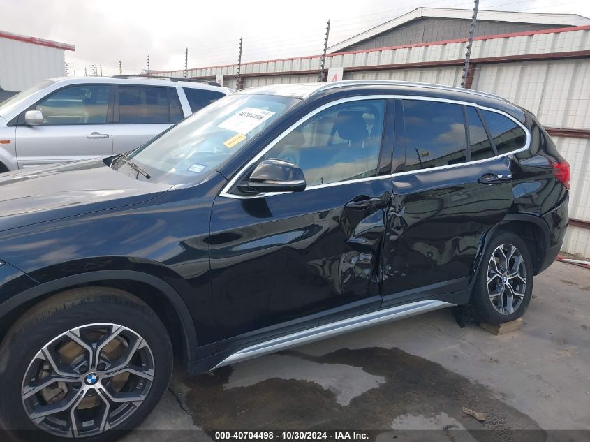 2020 BMW X1 Sdrive28I VIN: WBXJG7C0XL5R38117 Lot: 40704498