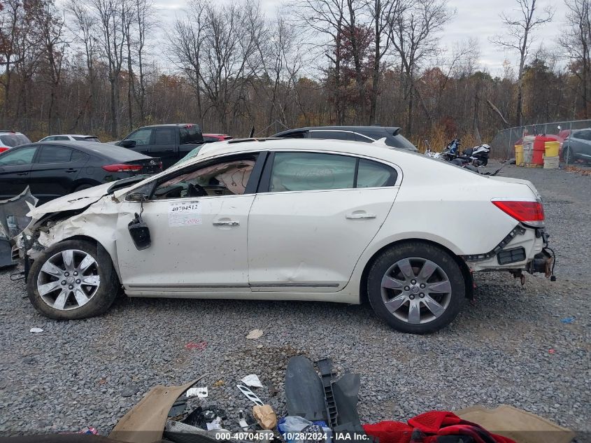 2011 Buick Lacrosse Cxl VIN: 1G4GD5GD0BF108252 Lot: 40704512