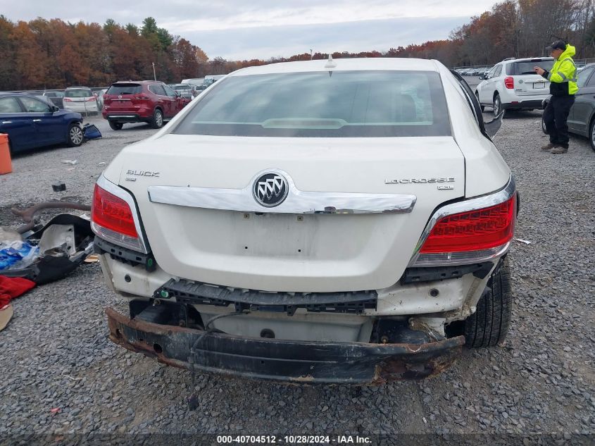 2011 Buick Lacrosse Cxl VIN: 1G4GD5GD0BF108252 Lot: 40704512