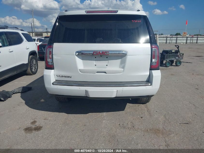 2020 GMC Yukon Denali VIN: 1GKS1CKJ9LR231433 Lot: 40704513