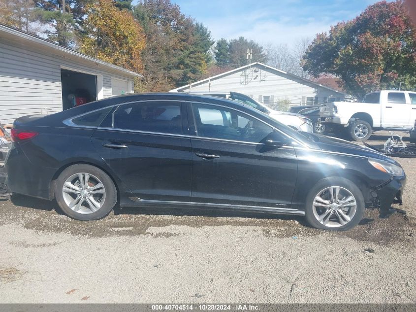 2018 Hyundai Sonata Sport VIN: 5NPE34AF8JH611468 Lot: 40704514