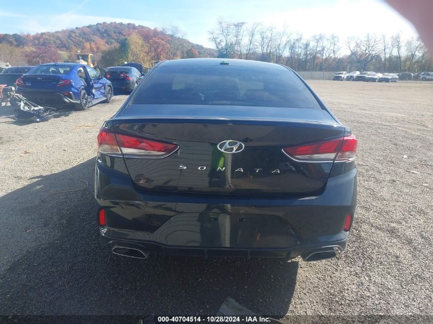 2018 Hyundai Sonata Sport VIN: 5NPE34AF8JH611468 Lot: 40704514