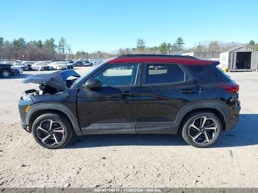 2023 Chevrolet Trailblazer Awd Rs VIN: KL79MUSL6PB052271 Lot: 40704515