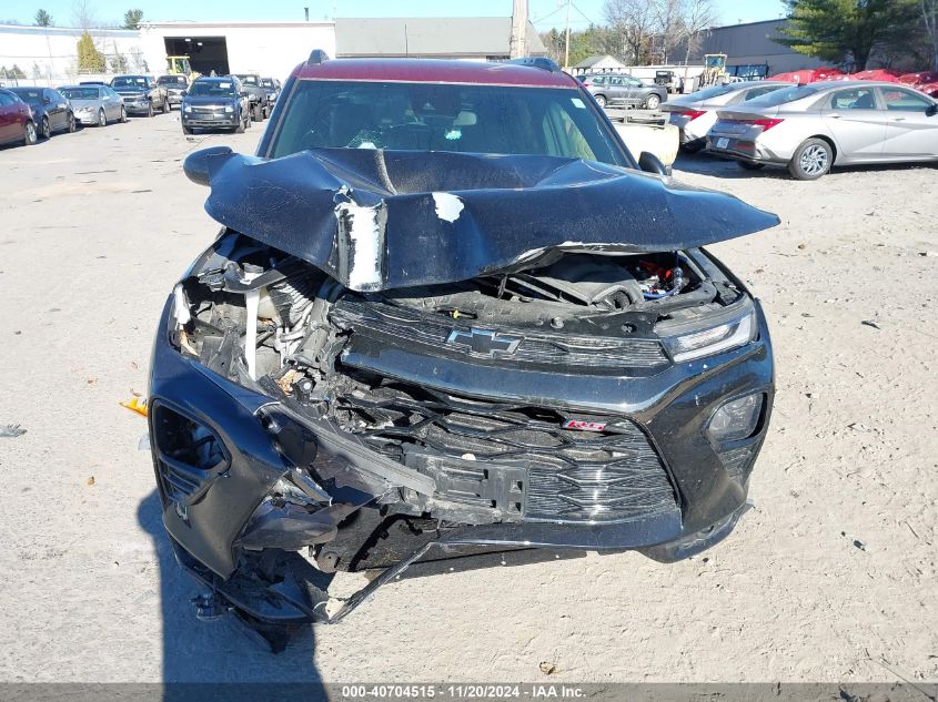 2023 Chevrolet Trailblazer Awd Rs VIN: KL79MUSL6PB052271 Lot: 40704515